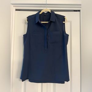 Ann Taylor Sleeveless Pullover Tunic